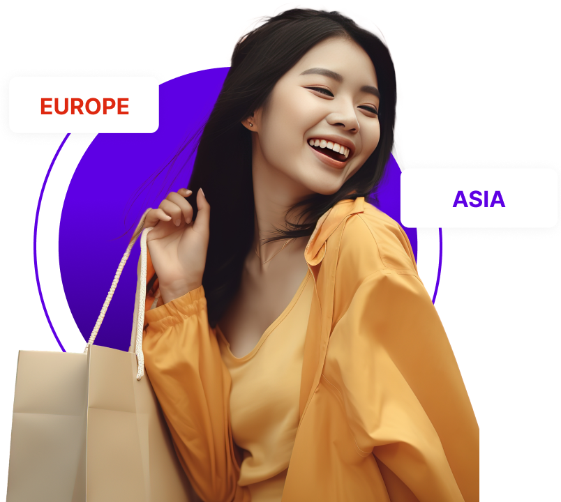 <span>Bridging Asian</span> Markets with Europe